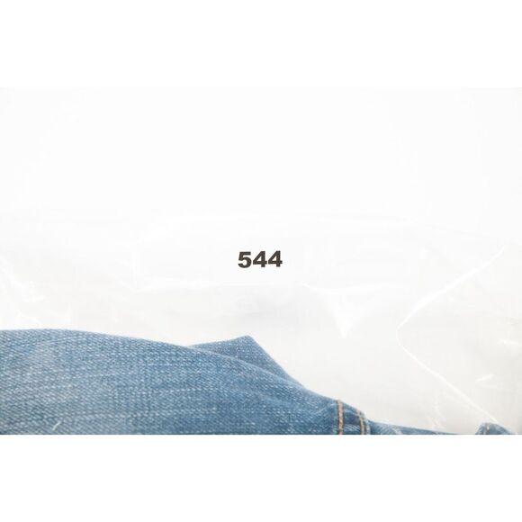 X-Ray Black Label Jeans Mens 36 x 31 Blue Distressed Medium Wash - Picture 12 of 12